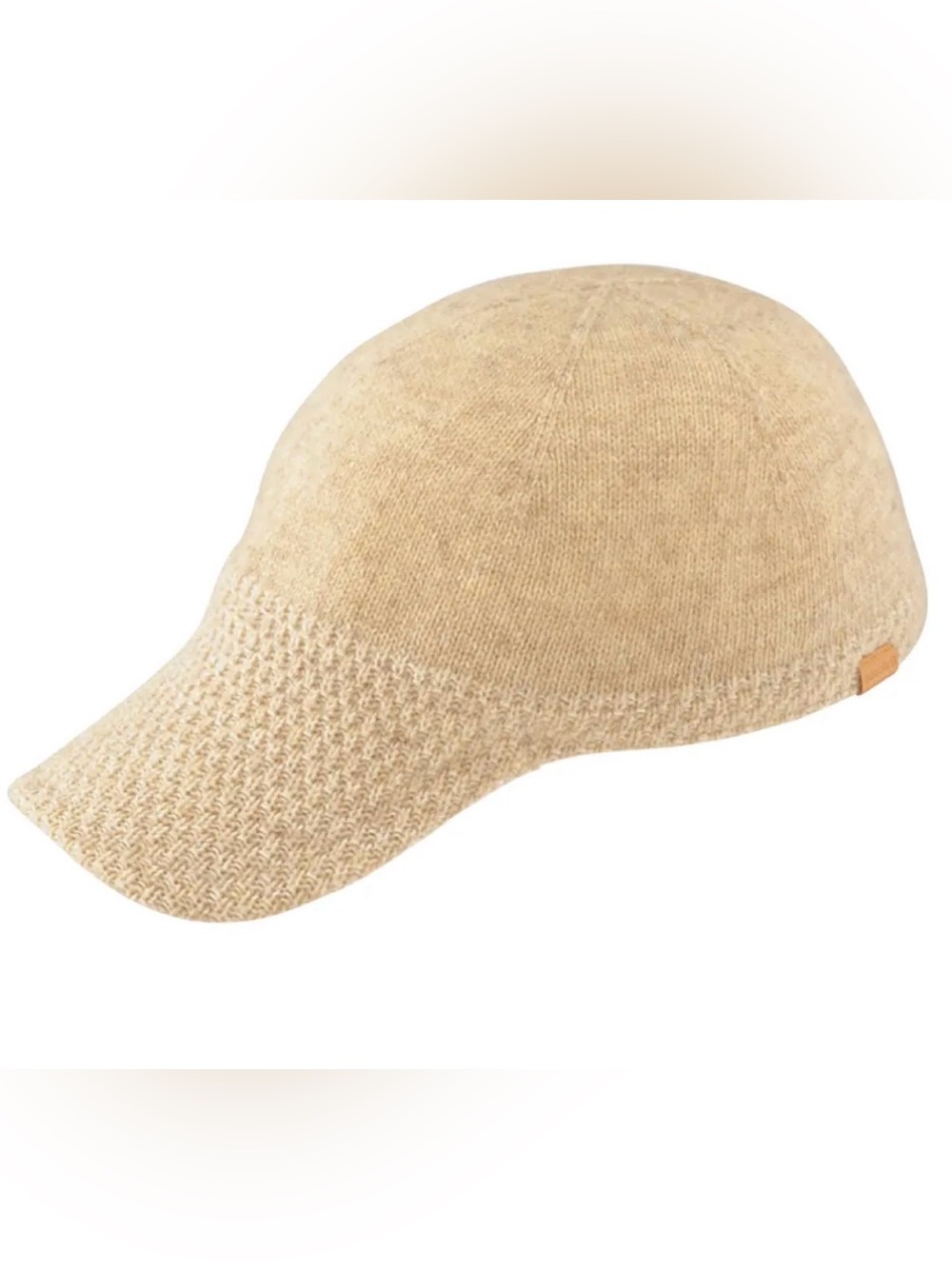 Mont-Bell wool knit bill cap oatmeal